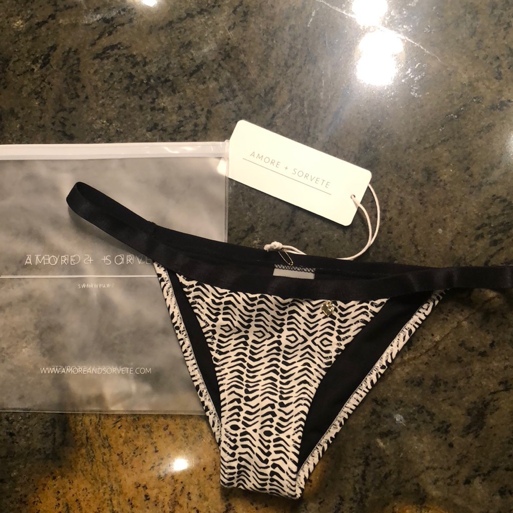 Amore + Sorvete Bikini Bottoms